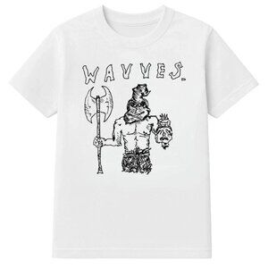 Wavves Executioner Graphic Tee Retro Indie Rock Band Streetwear Unisex Shirt 170
